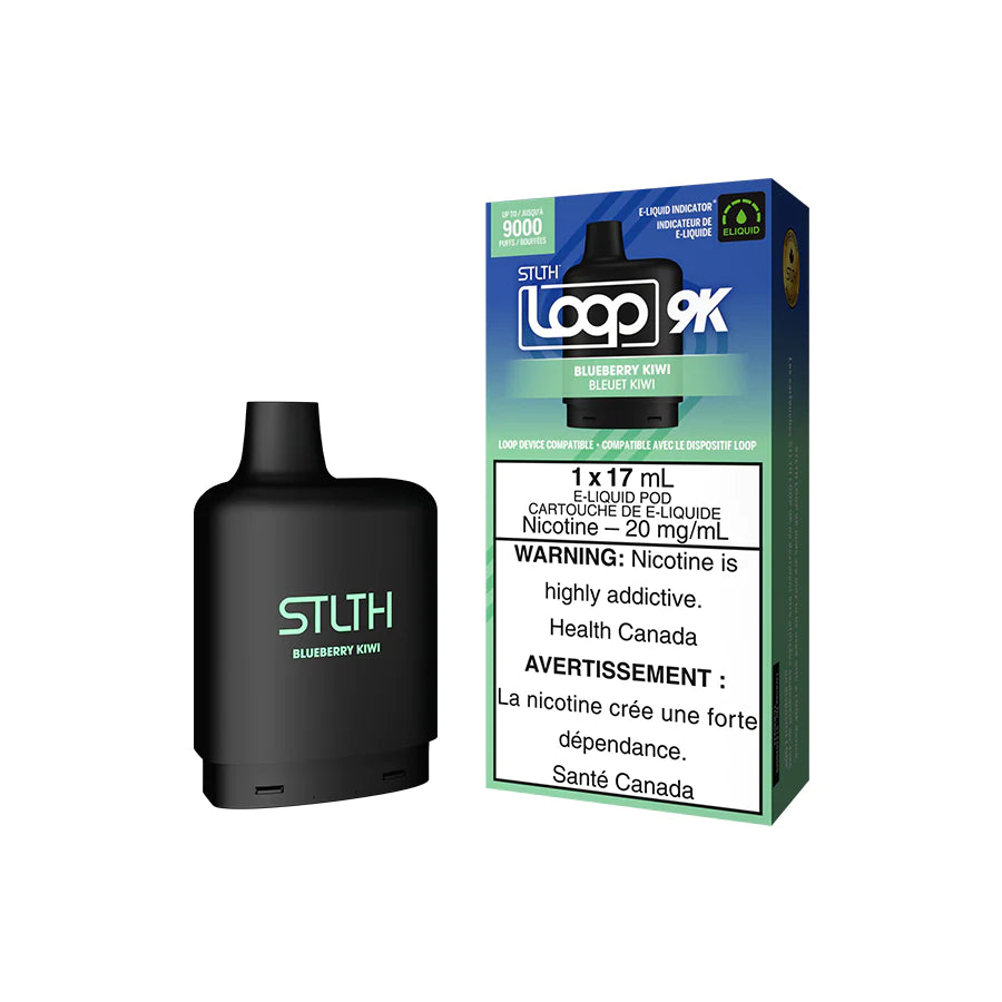 Stlth Loop 9K Pod - Blueberry Kiwi