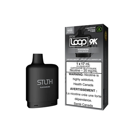 Stlth Loop 9K Pod - Flavorless