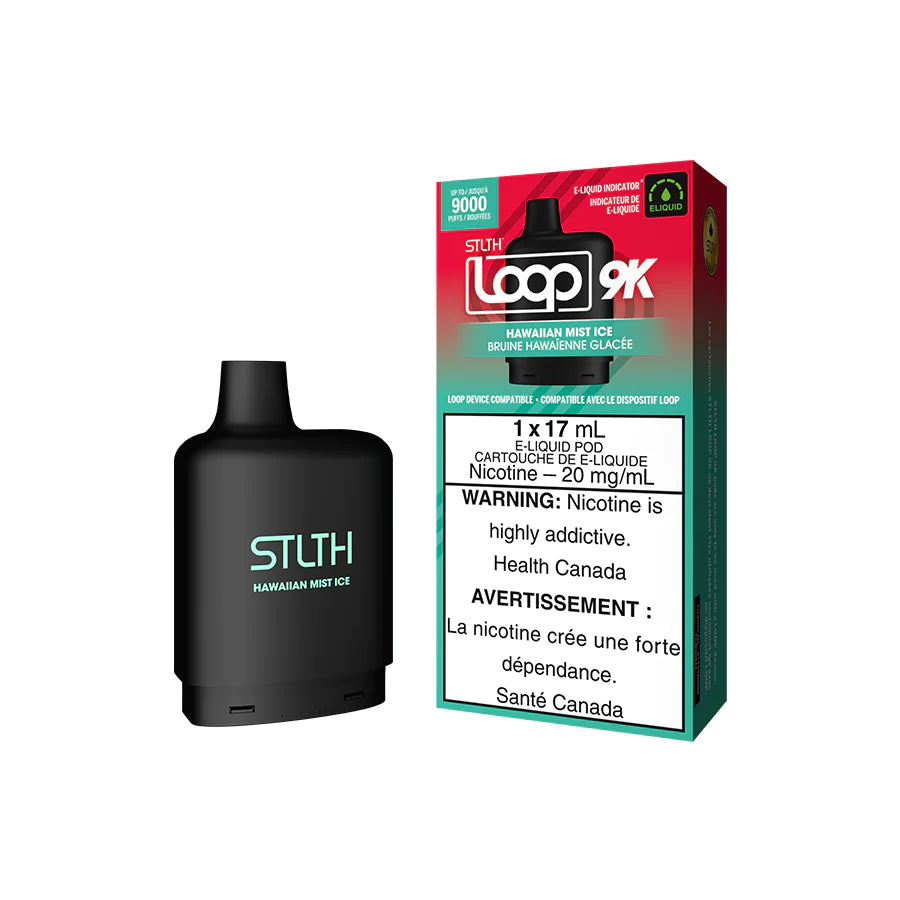 Stlth Loop 9K Pod - Hawaiian Mist Ice