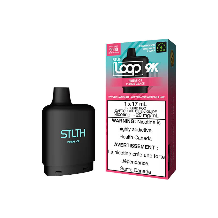 Stlth Loop 9K Pod - Prism Ice