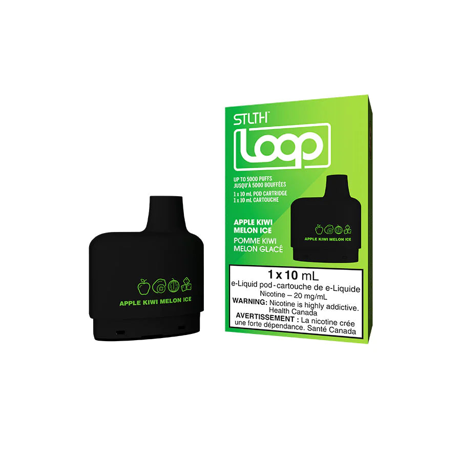 STLTH Loop Pod - Apple Kiwi Melon