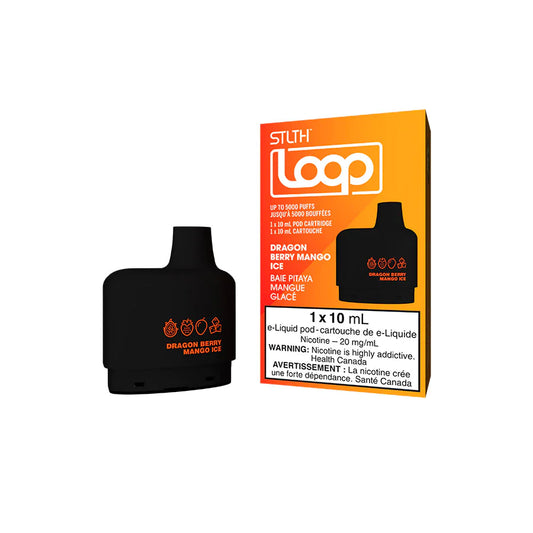 STLTH Loop Pod - Dragon Berry Mango Ice