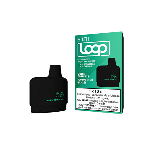 STLTH Loop Pod - Green Apple Ice