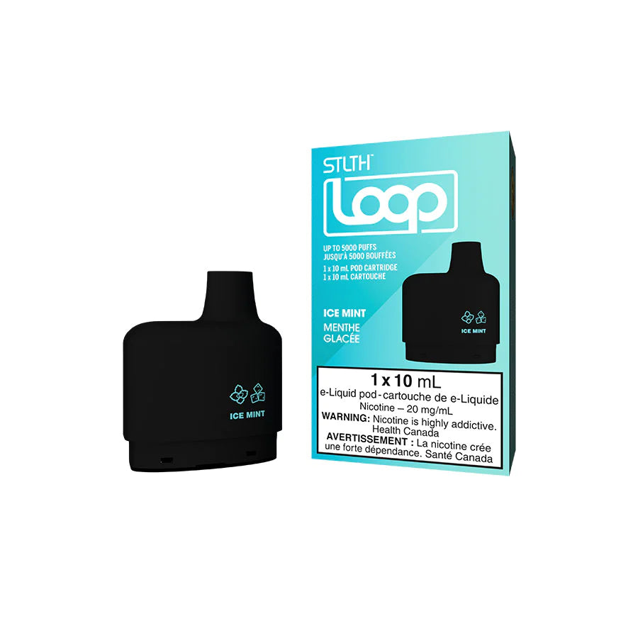 STLTH Loop Pod - Ice Mint