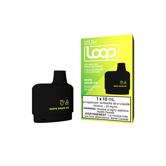 STLTH Loop Pod- White Grape Ice