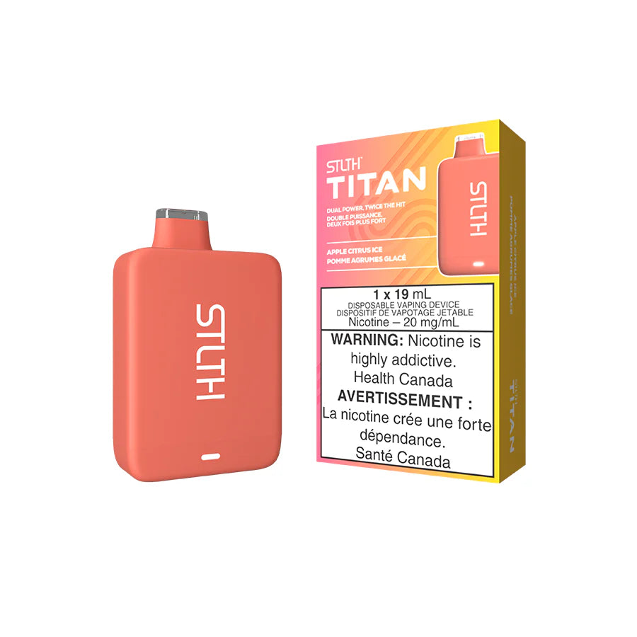 STLTH Titan 10K - Apple Citrus Ice