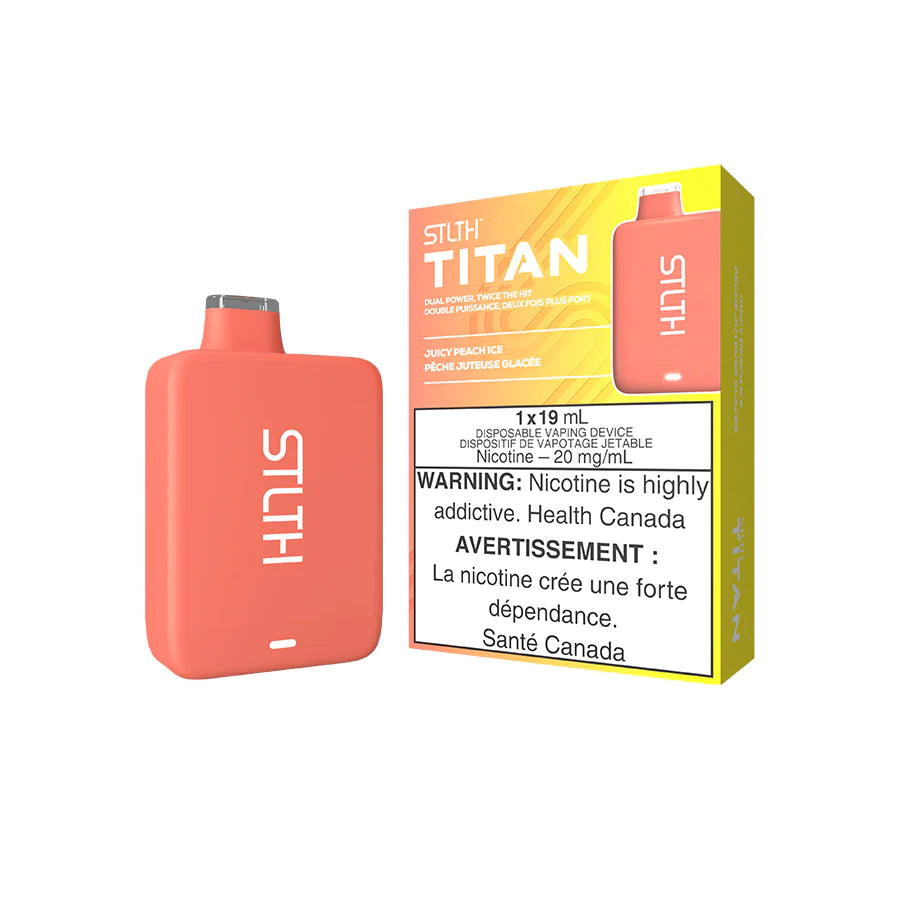 STLTH Titan 10K - Juicy Peach Ice