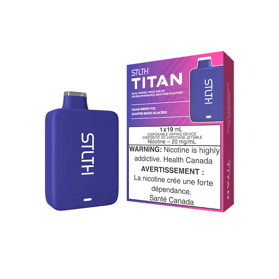 STLTH Titan 10K - Quad Berry Ice