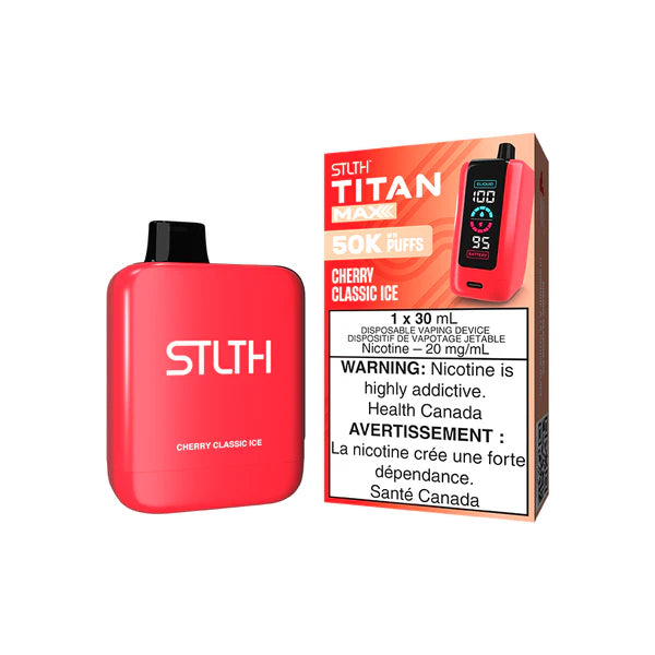 STLTH Titan Max 50k - Cherry Classic Ice