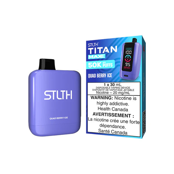 STLTH Titan Max 50k - Quad Berry