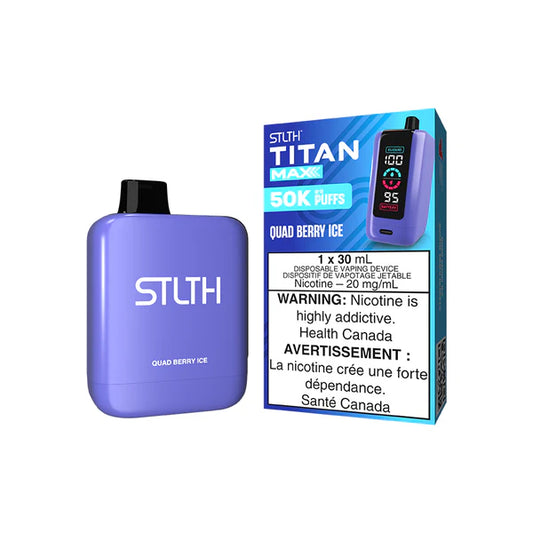 STLTH Titan Max 50k - Quad Berry