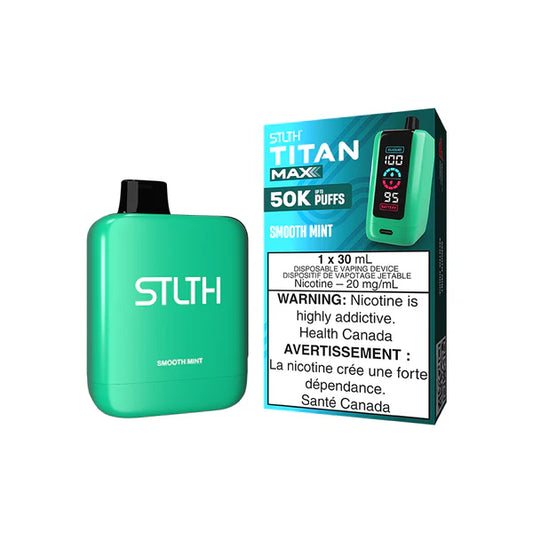 STLTH Titan Max 50k - Smooth Mint