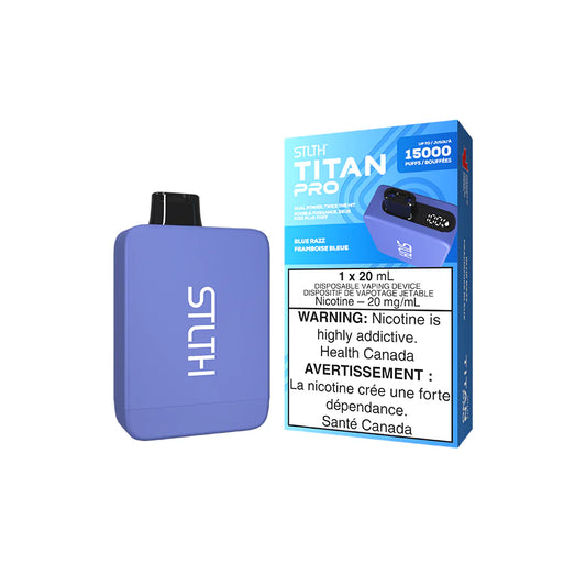 Stlth Titan Pro -  Blue Razz