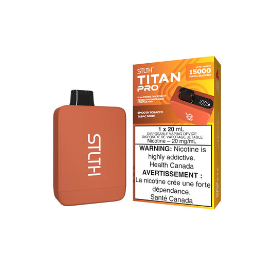 Stlth Titan Pro -  Smooth Tobacco