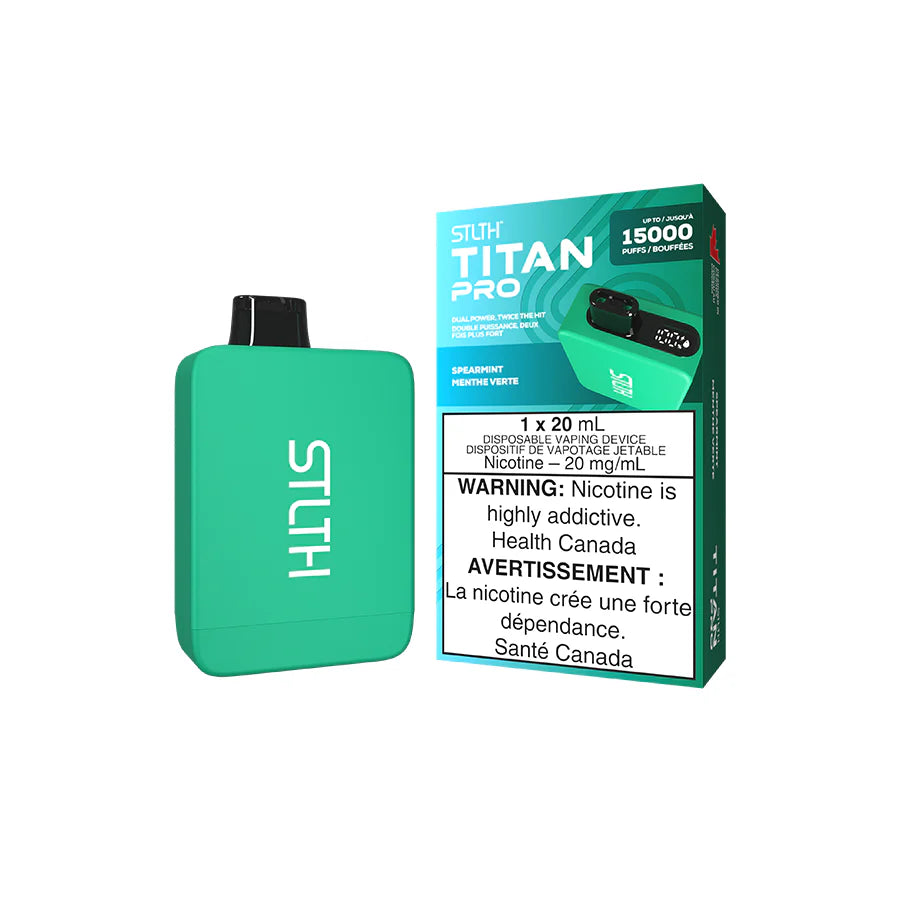 Stlth Titan Pro -  Spearmint