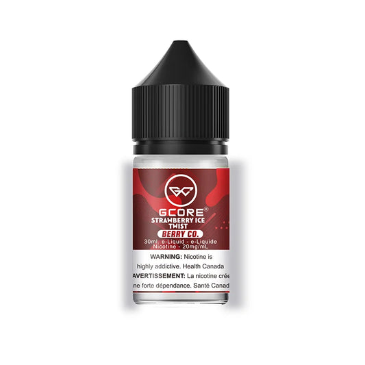 GCORE Salts - Strawberry Ice Twist 30ml