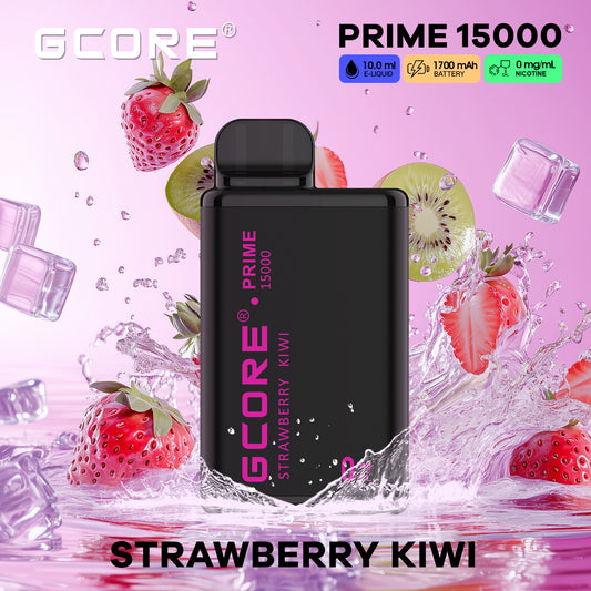 Gcore Prime 15K 0mg - Strawberry Kiwi