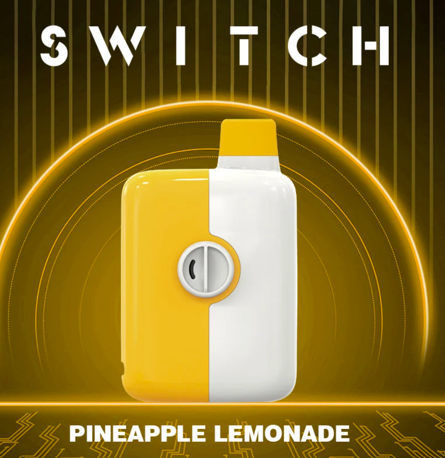 Mr Fog Switch 5500 - Pineapple Lemon