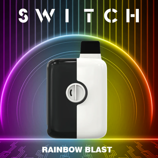 Mr Fog Switch 5500 - Rainbow Blast