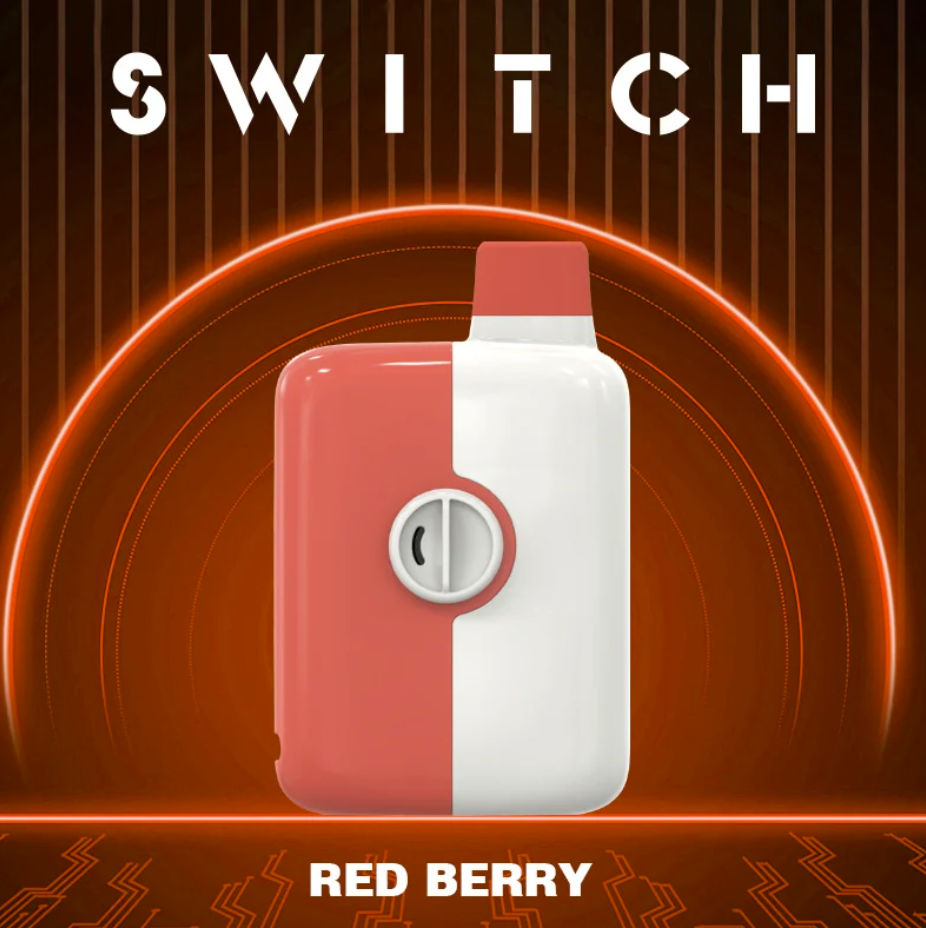 Mr Fog Switch 5500 - Red Berry