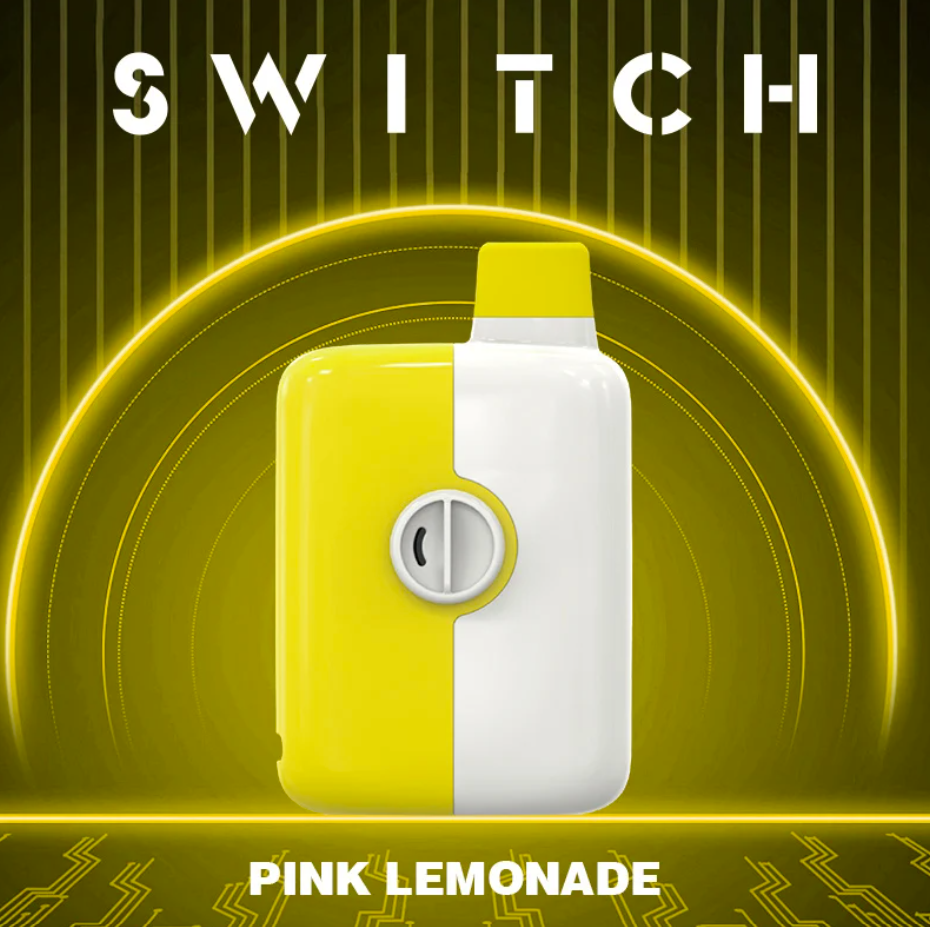 Mr Fog Switch 5500 - Pink Lemon