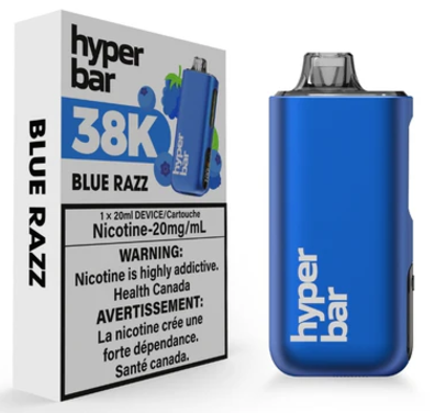 Hyperbar 38K - Blue Razz