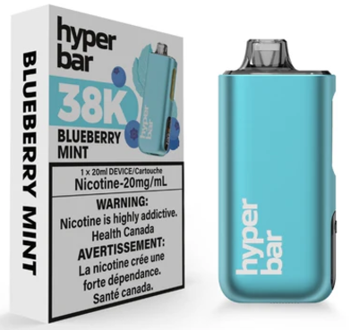 Hyperbar 38K - Blueberry Mint