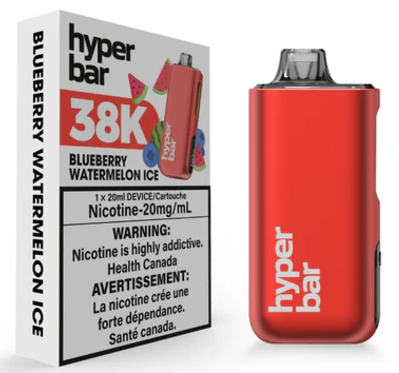 Hyperbar 38K - Blueberry Watermelon Ice