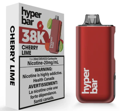 Hyperbar 38K - Cherry Lime