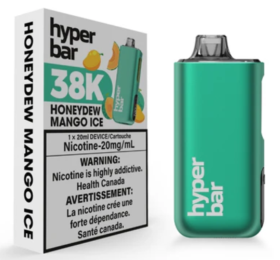 Hyperbar 38K - Honeydew Mango Ice