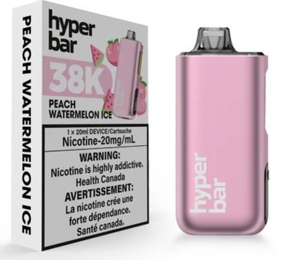 Hyperbar 38K - Peach Watermelon Ice