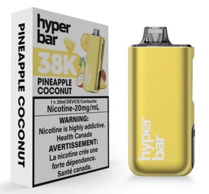 Hyperbar 38K - Pineapple Coconut