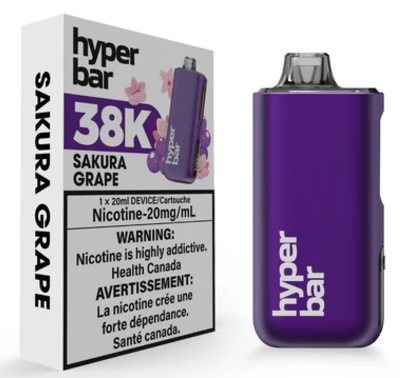 Hyperbar 38K - Sakura Grape