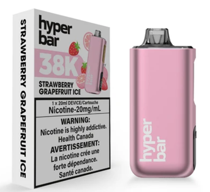 Hyperbar 38K - Strawberry Grapefruit Ice