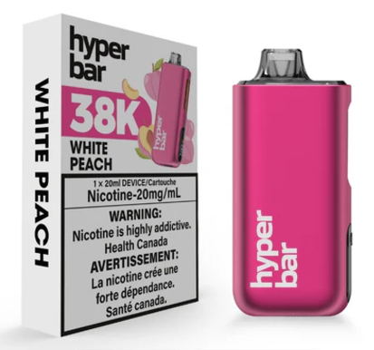 Hyperbar 38K - White Peach