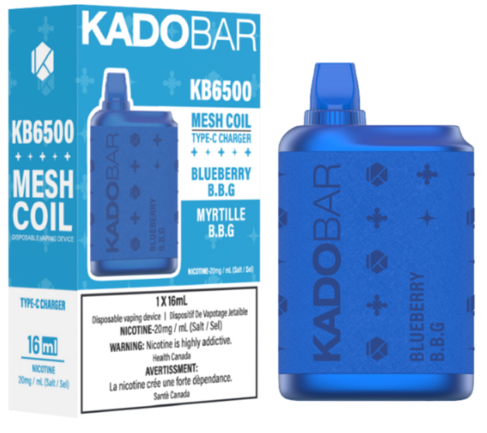 KadoBar 6500 - Blueberry B.B.G