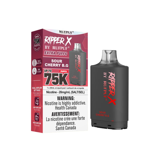 Ripper X 75K - Sour Cherry B.G