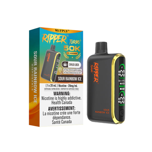 Ripper T3 50K - Sour Rainbow Ice
