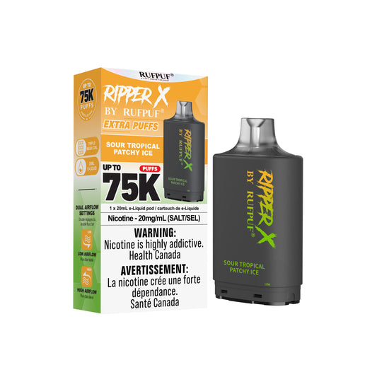 Ripper X 75K - Sour Tropical Patchy Ice