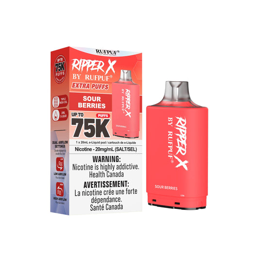 Ripper X 75K - Sour Berries
