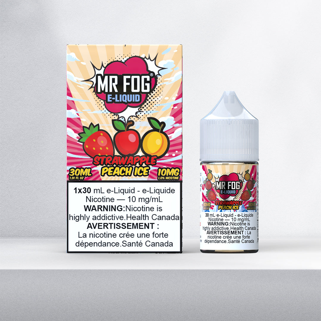 Mr.Fog Salt - Strawapple Peach Ice 30mL