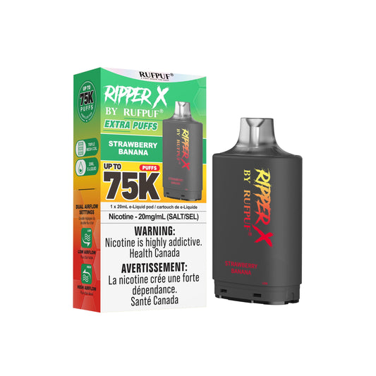 Ripper X 75K - Strawberry Banana
