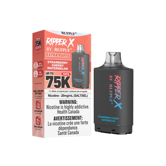 Ripper X 75K - Strawberry Raspberry Blueberry Ice