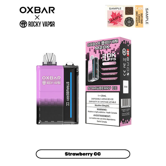 Oxbar M20K - Strawberry CC