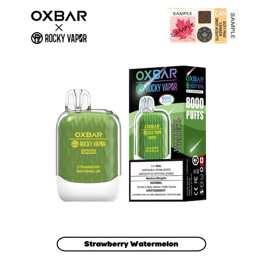 OXBAR 8000 - Strawberry Watermelon