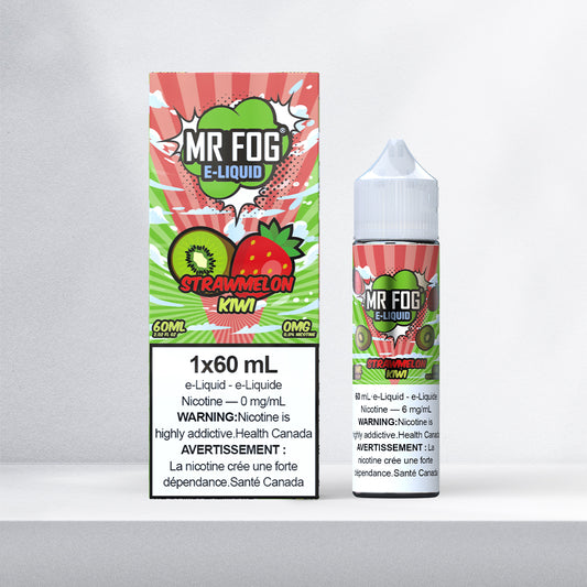 Mr.Fog E-Liquid - Strawmelon Kiwi 60mL