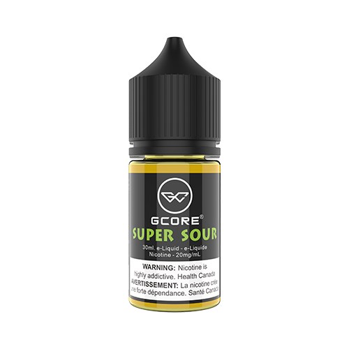 GCORE Salts - Super Sour 30ml