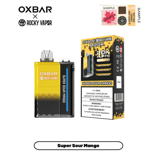 Oxbar M20K - Super Sour Mango