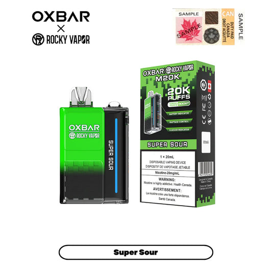 Oxbar M20K - Super Sour
