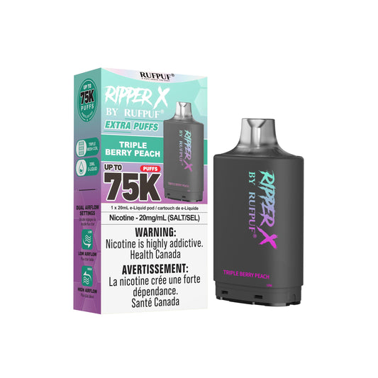 Ripper X 75K - Tripple Berry Peach